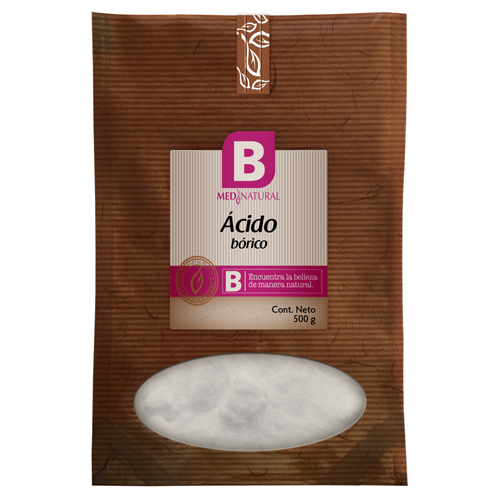 Acido Bórico x 25 g - Farmacias Dr. Ahorro