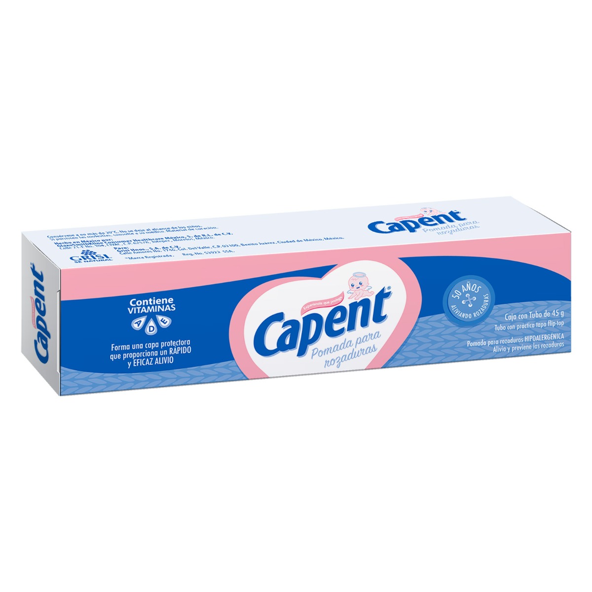 Capent Pomada Para Rozaduras