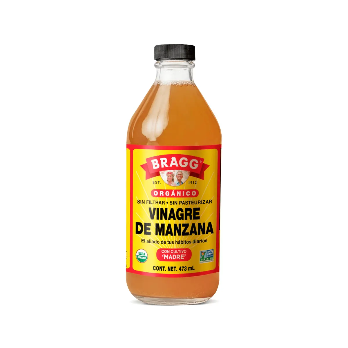 Bragg Vinagre De Manzana 473ml