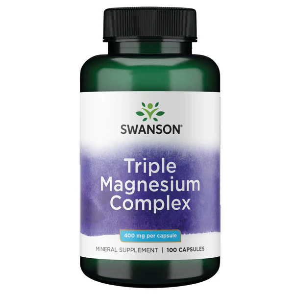 Swanson Triple Magnesium Complex 400 Mg