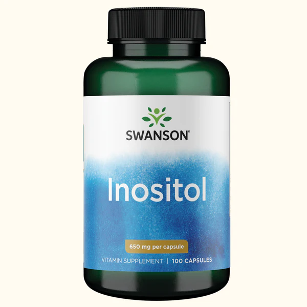 Swanson Inositol 650mg 100caps