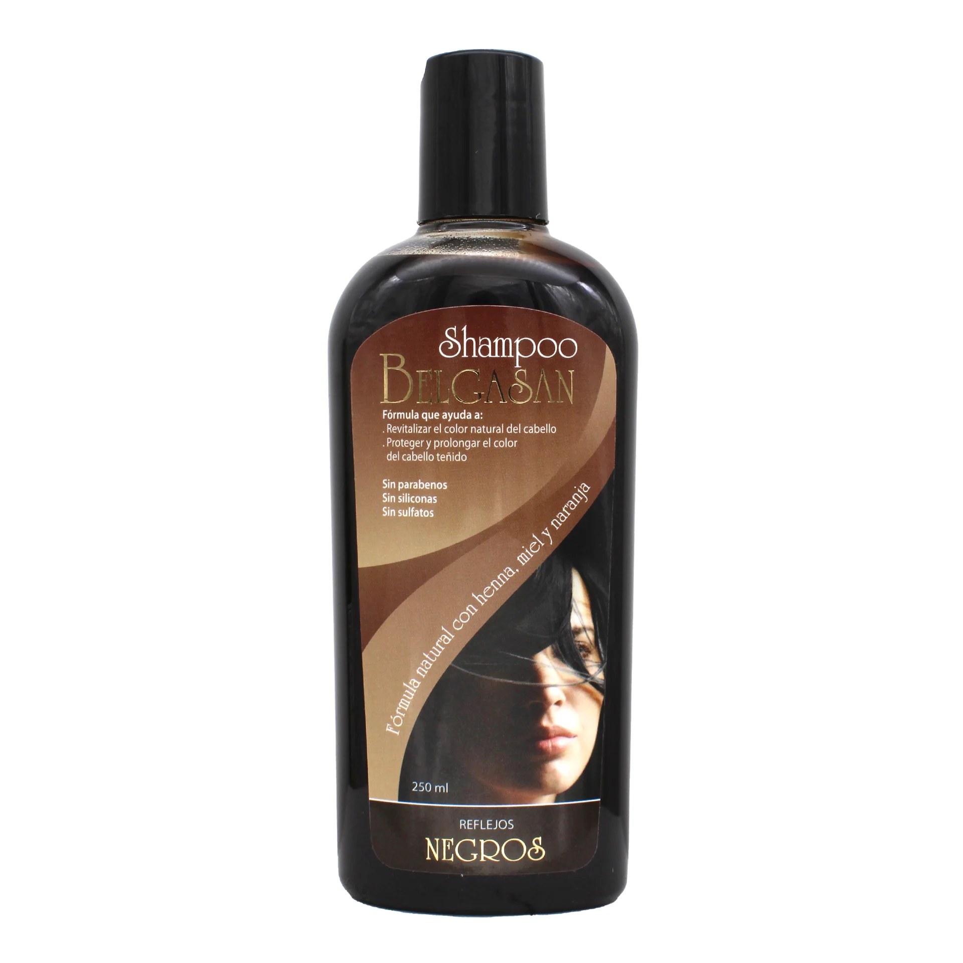 Belgasa Shampoo Negro 250ml