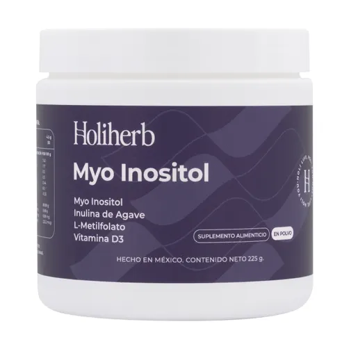 Holiherb Myo-Inositol + Ácido Fólico 225 gr