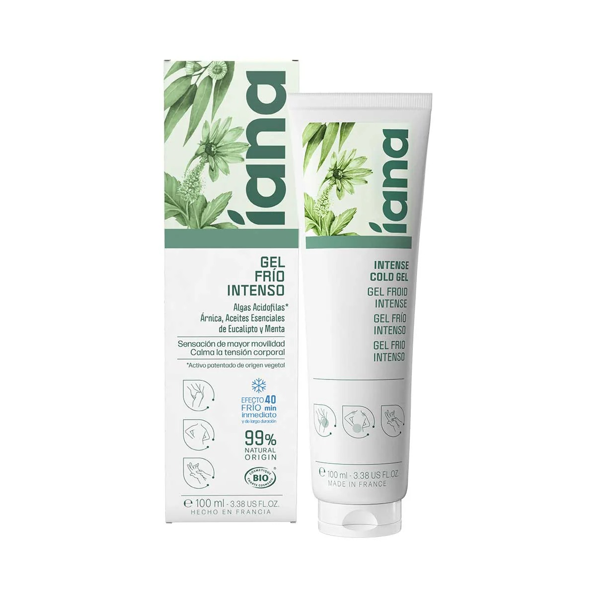 Iana Gel Frío Intenso 100ml