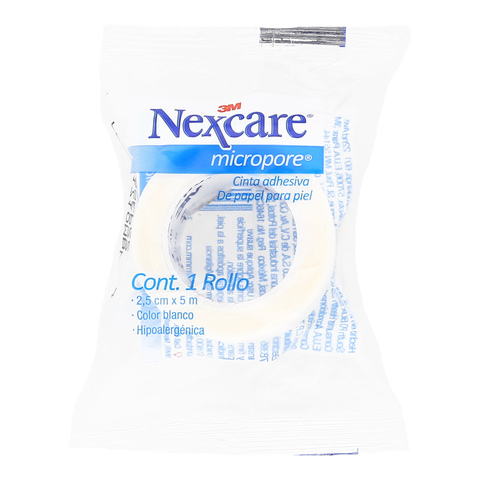 3m Nexcare Micropore Blanco De 1 Pulgada