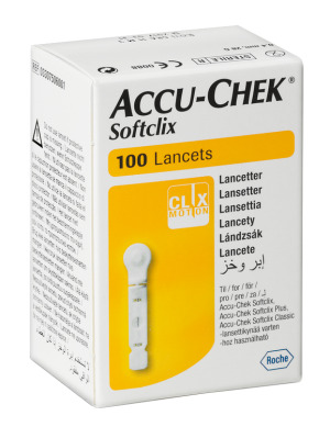 Accu-chek Lancetas Softclix