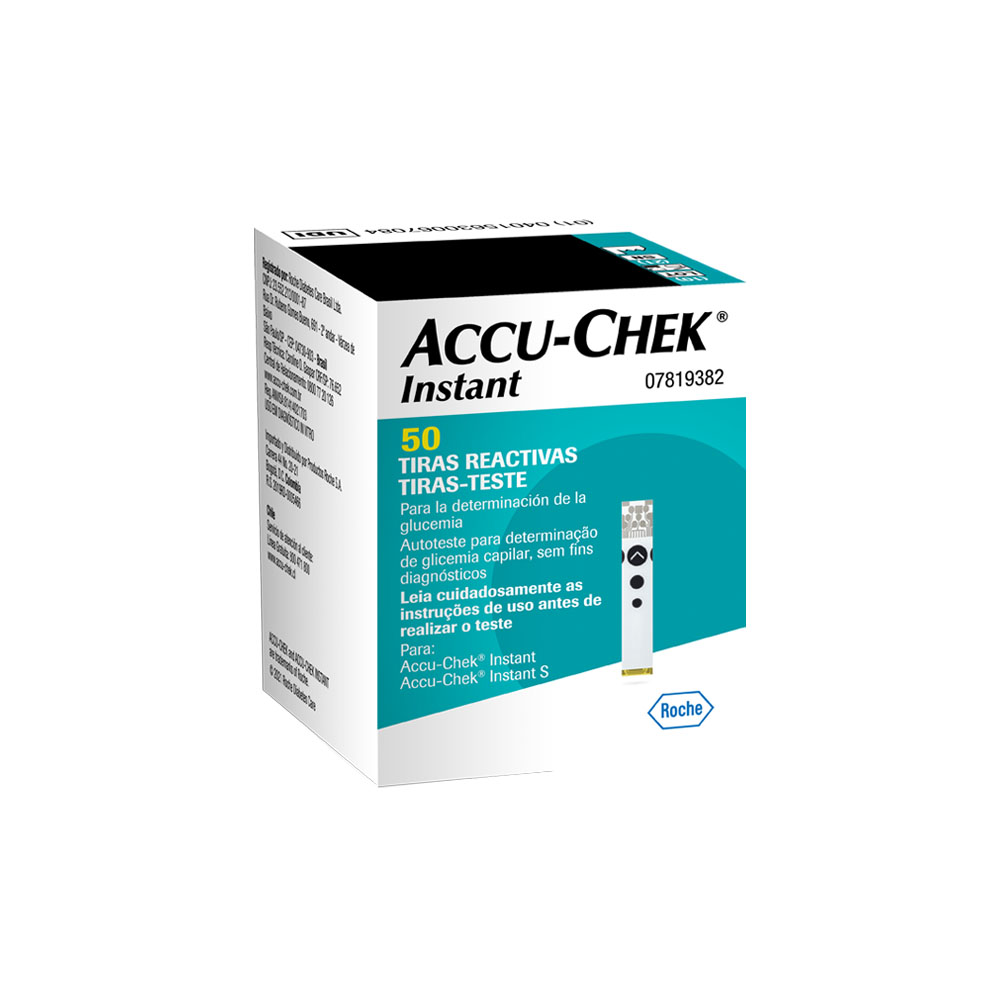 Accu-chek Instant 50 Tiras Reactivas
