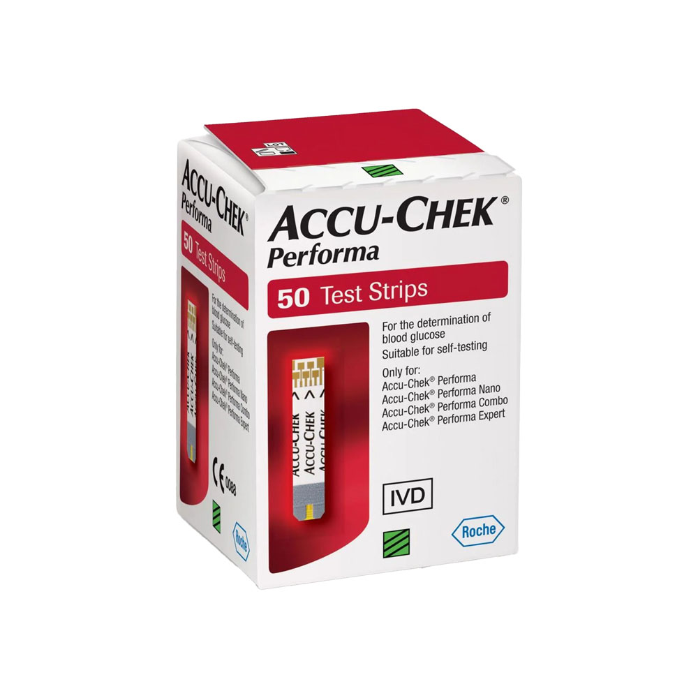 Accu-chek Tiras Performa