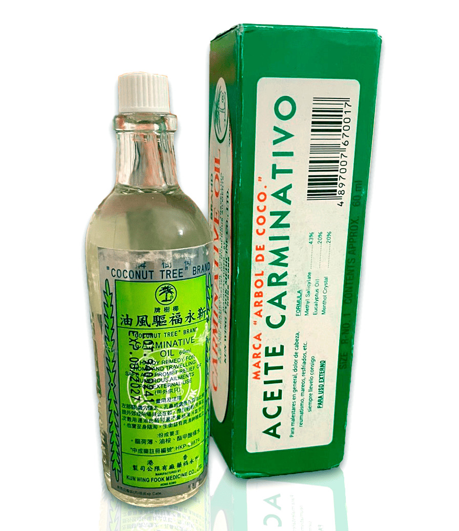 Carminativo Aceite