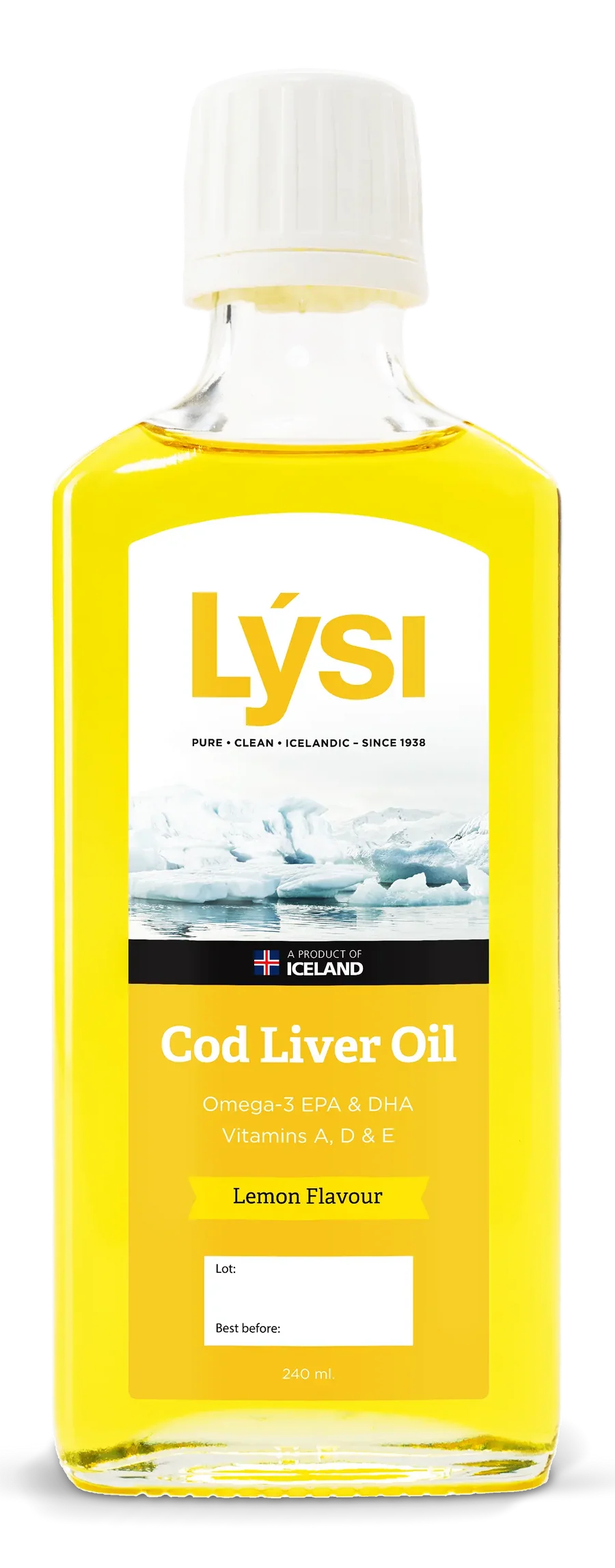 Lysi Aceite Higado De Bacalao