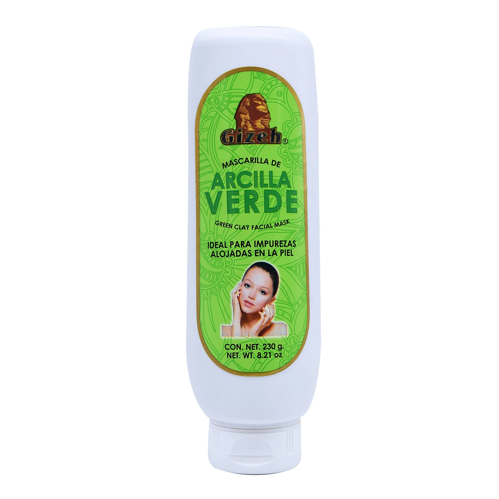 Gizeh Arcilla Verde 230g