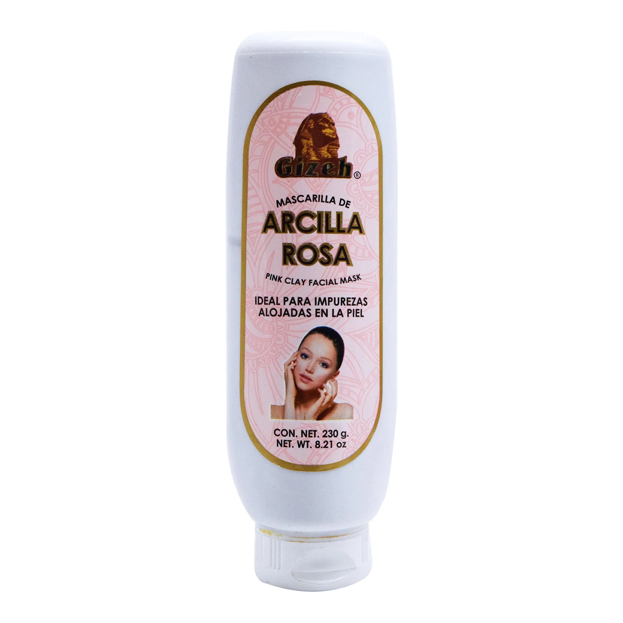 Gizeh Arcilla Rosa Tubo 230
