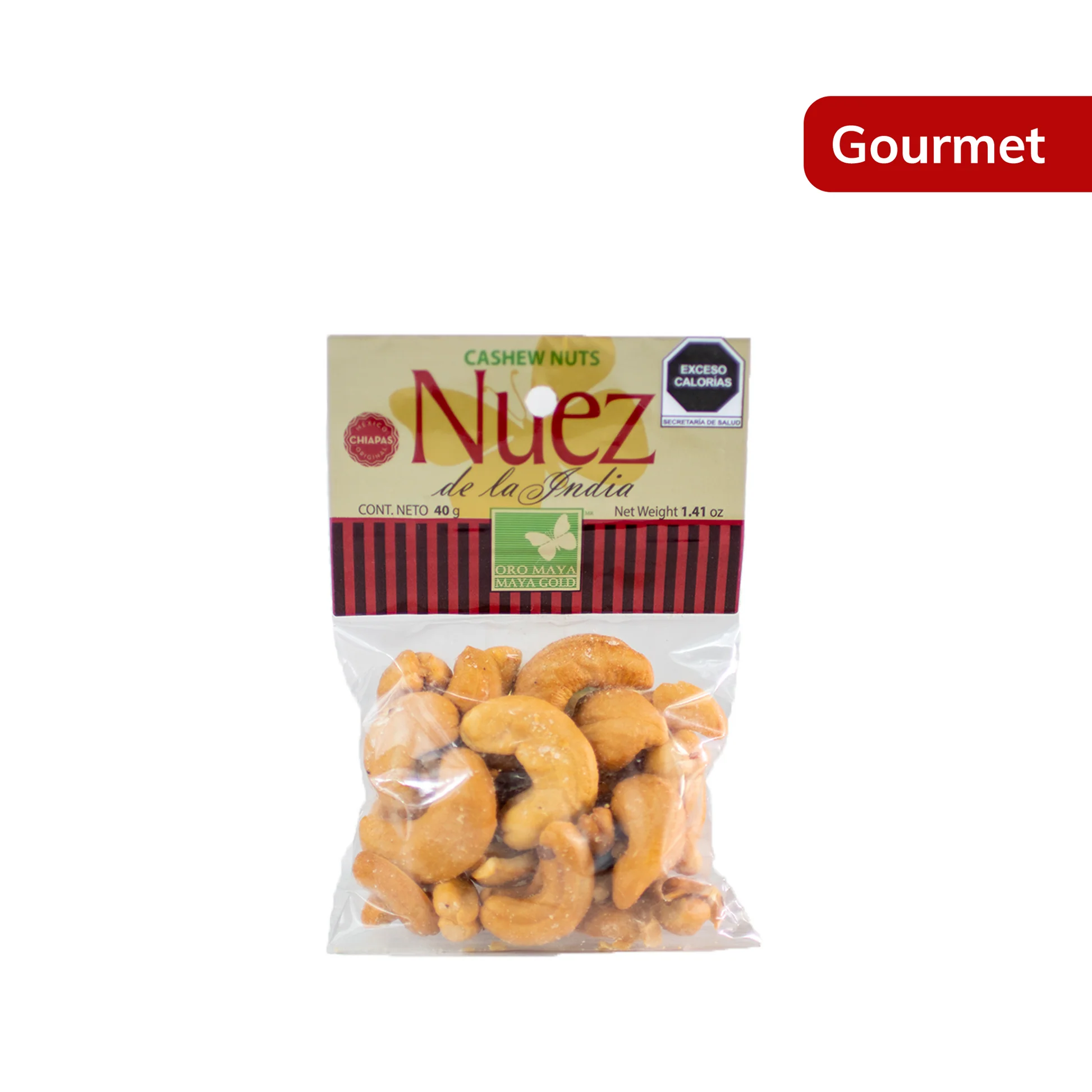 Nuez De La India 40 G Oro Maya