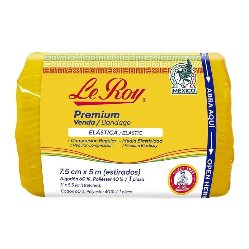 Le Roy Venda Elástica 7.5cm