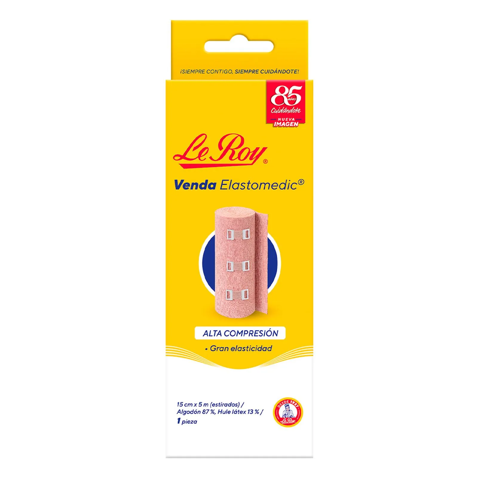 Le Roy Venda Elástica Elastom 15cm