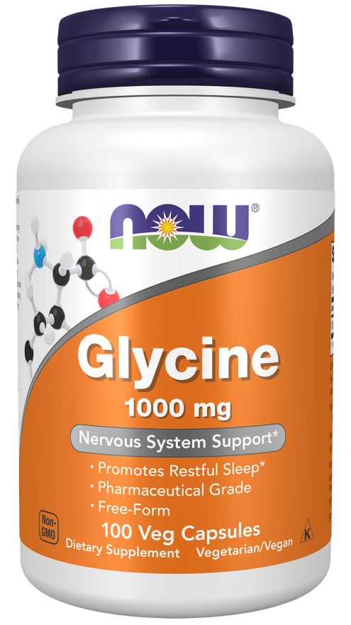 Now Glicyne 1000mg Veg 100 Cap