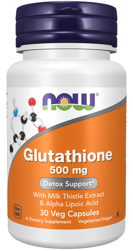 Now Glutathione 500mg 30 Veg