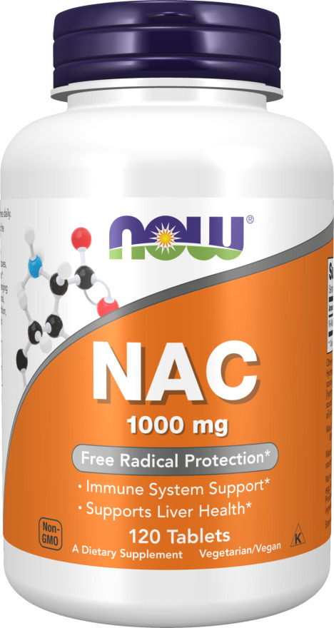 Now Nac 1000mg 120tab