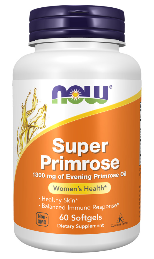 Now Super Primrose 1300mg 60sg