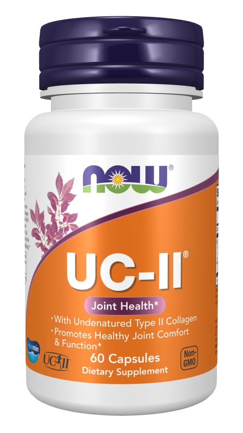 Now Uc-ii Tipo Ii Colágeno 40mg 120 Cápsulas