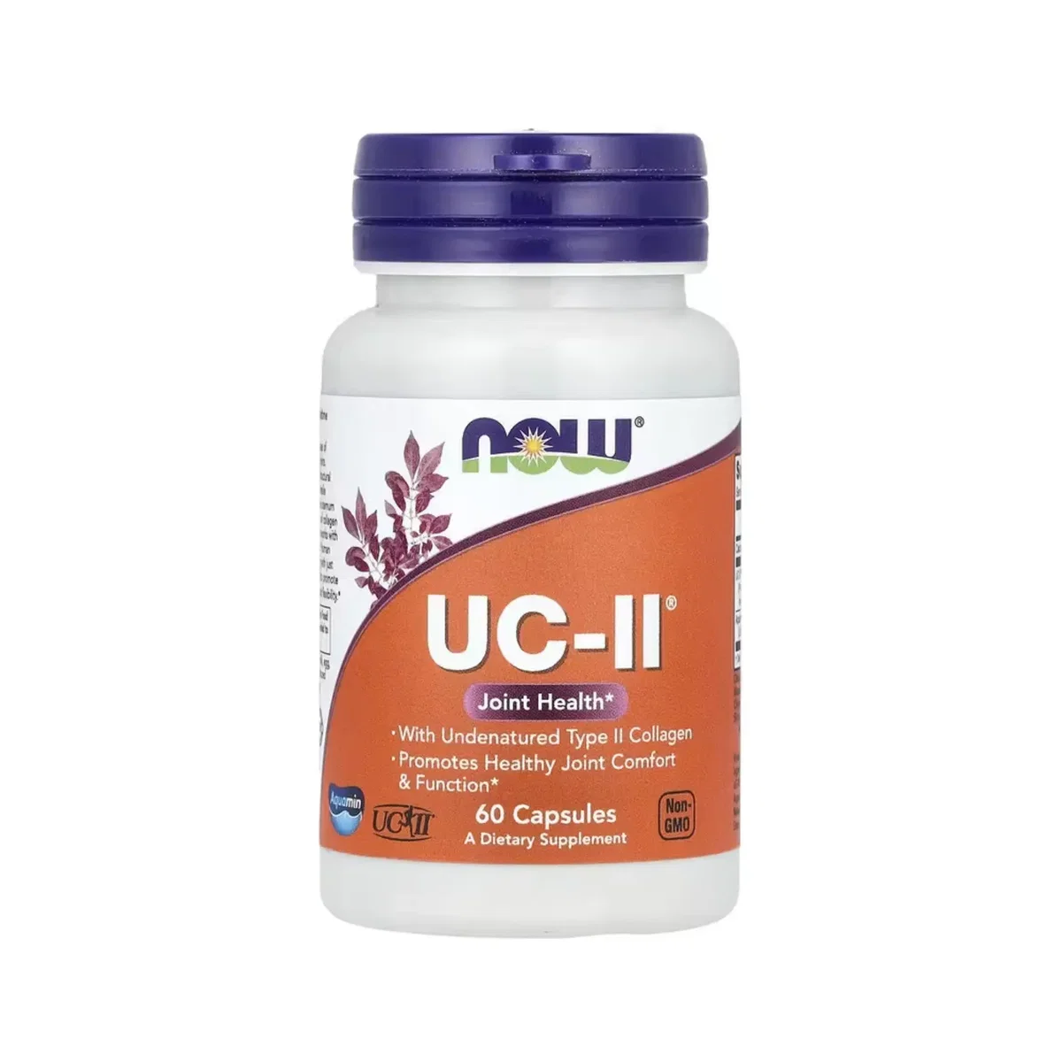 Now Uc-ii Tipo Ii Colágeno 40mg 120 Cápsulas