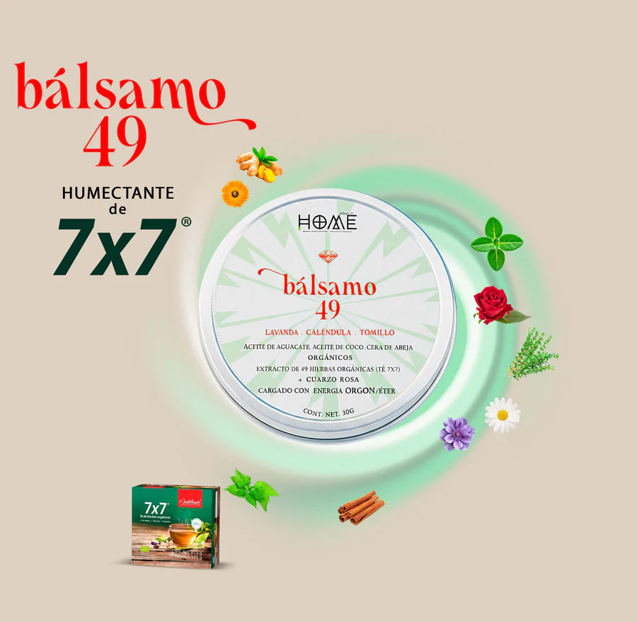 Bálsamo 49 Humectante Orgánico