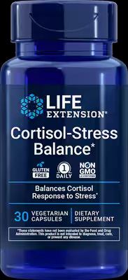 Life Extensión Cortisol Stress Balance Caps 30veg Caps