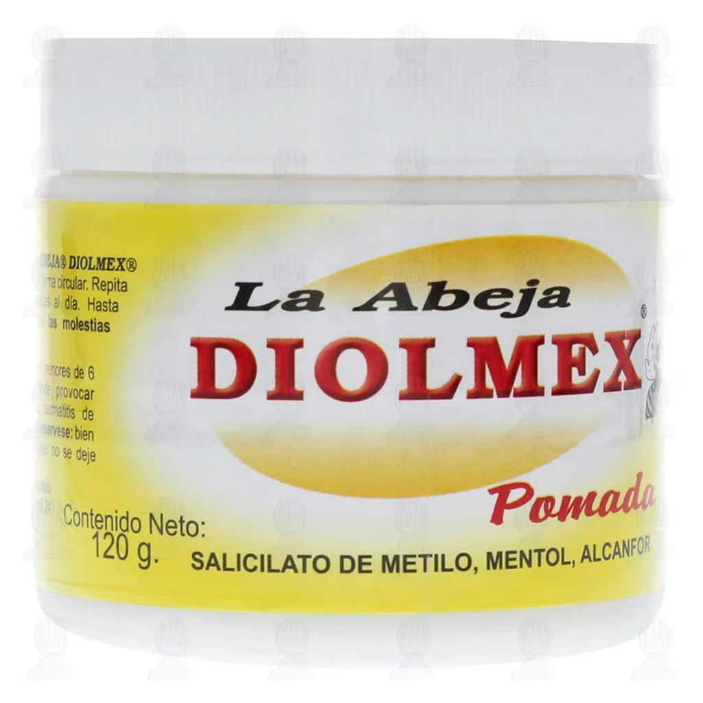 La Abeja Diolmex Pomada 120g