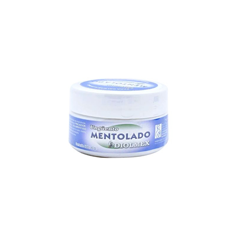 Diolmex Ungüento Mentolado 40g