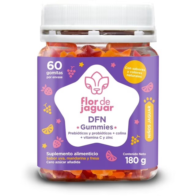 Jaguar Gummies Uva Mandar 180g