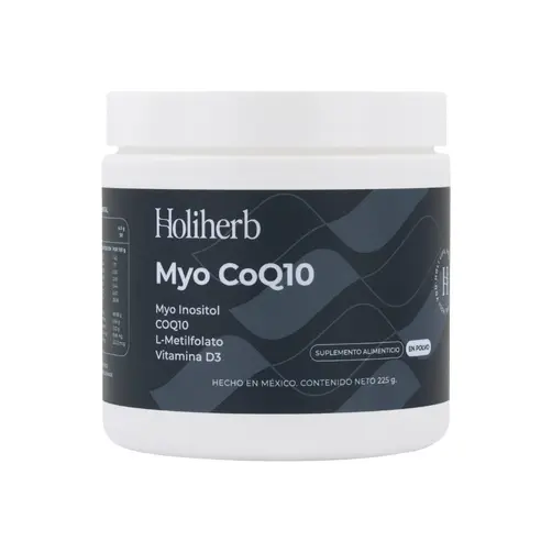 Holiherb Myo Inositol+acido Folico Polvo 225g