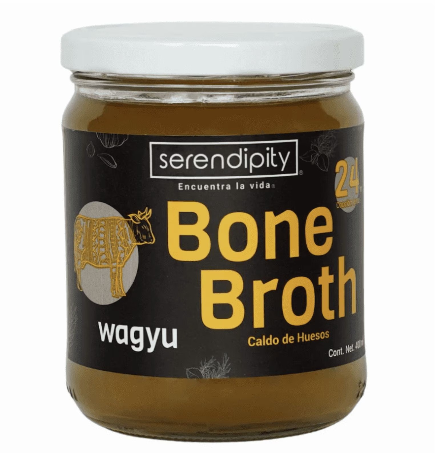 Bone Broth Caldo De Huesos Sabor Wagyu 400 Ml