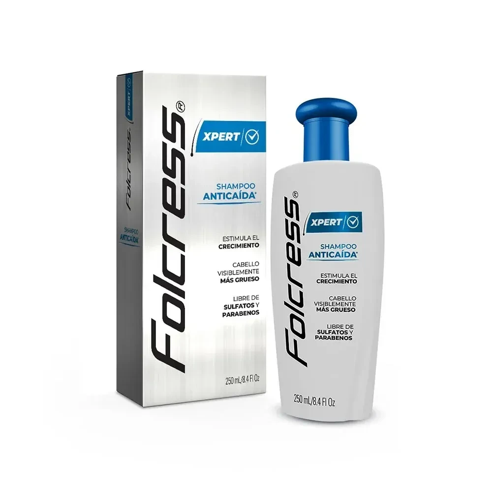 Folcress Xpert Shampoo Anticaída