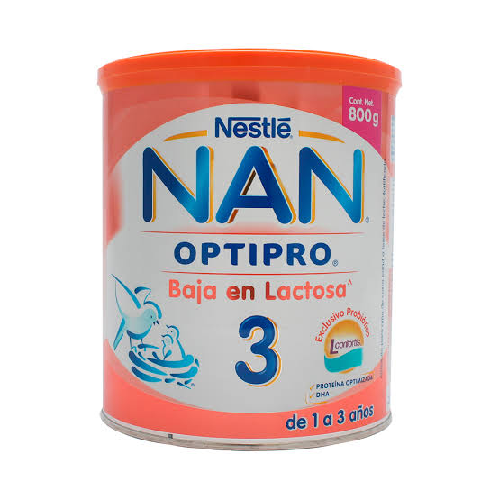 Nan Optipro Baja En Lactosa Etapa 3 - 1 A 3 Años