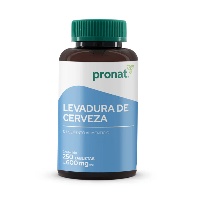 Levadura De Cerveza Tab 250