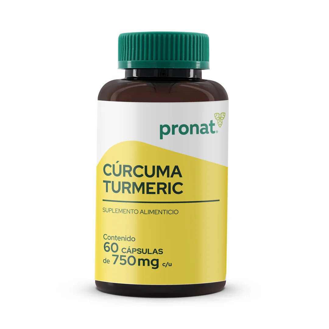 Curcuma Turmeric Caps 60