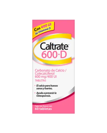 Caltrate 600 + D