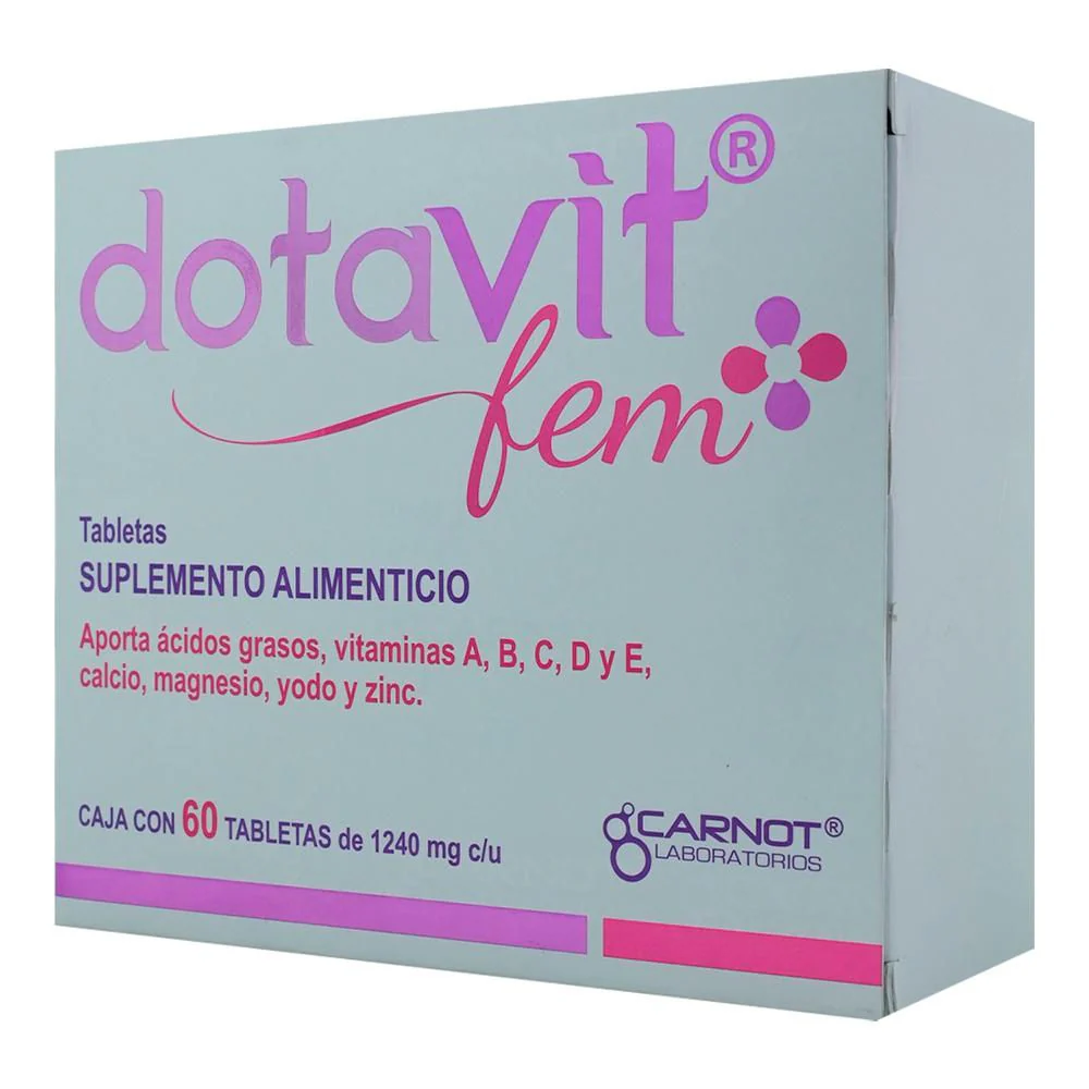 Dotavit Fem Suplemento Alimenticio