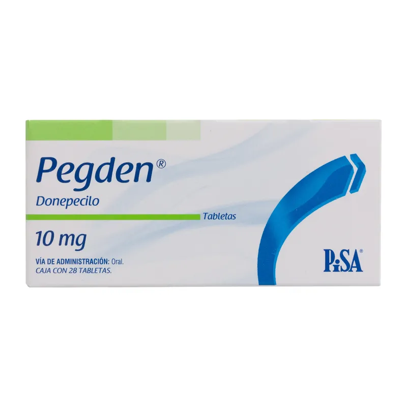 Pegden 28 Tabletas Caja