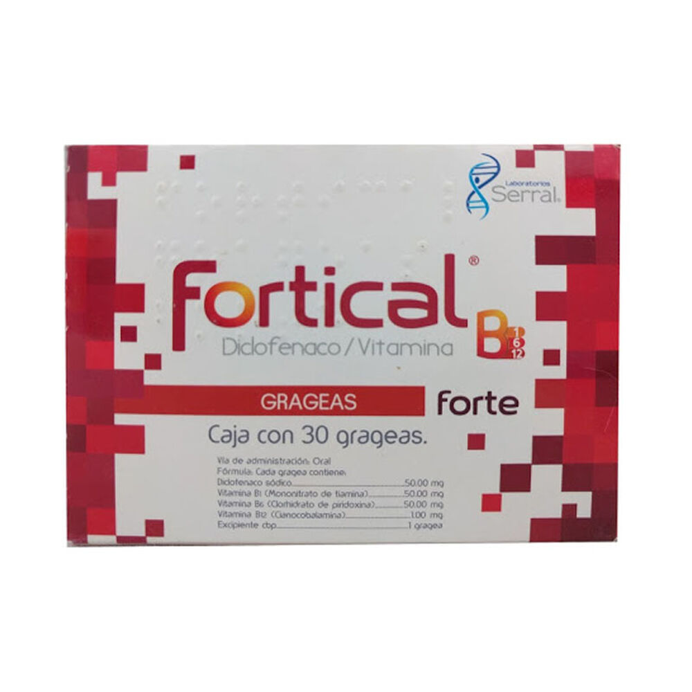 Fortical Forte 50/50/50/1.0mg