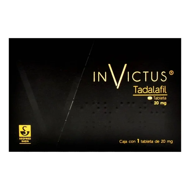Invictus 1 Tableta Caja