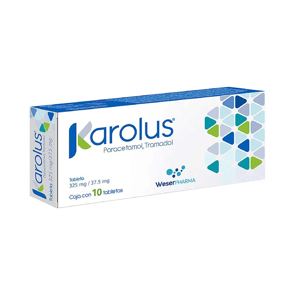 Clorhidrato De Tramadol 37.5 Mg Paracetamol 325 Mg