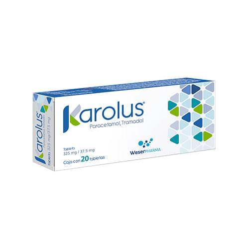 Clorhidrato De Tramadol 37.5 Mg Paracetamol 325 Mg