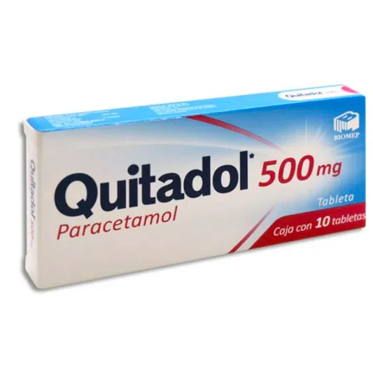 Quitadol 500 Mg Tab 10