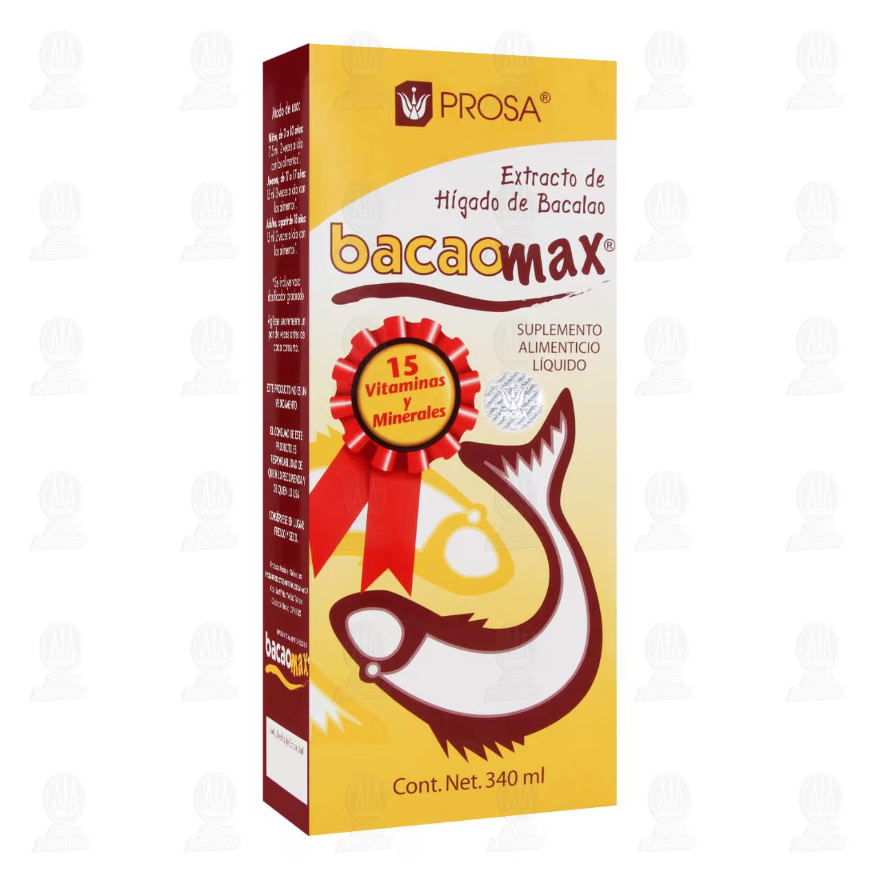 Bacaomax Liq 340ml
