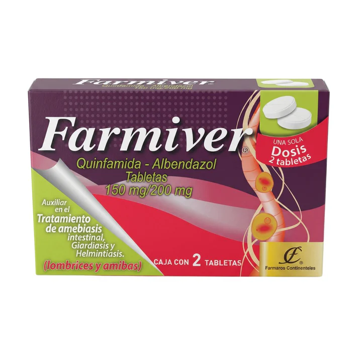 Farmiver 200/150 Mg Tab 2