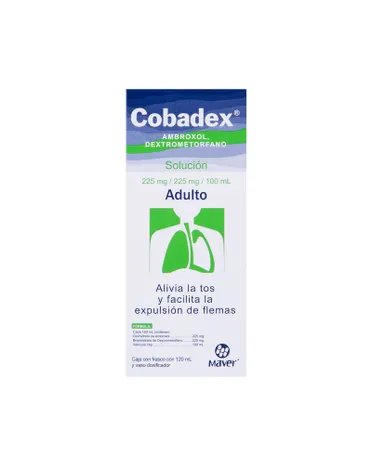 Cobadex Ad Sol 120 Ml