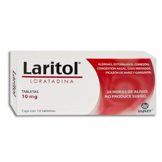 Laritol 10 Mg Tab 10