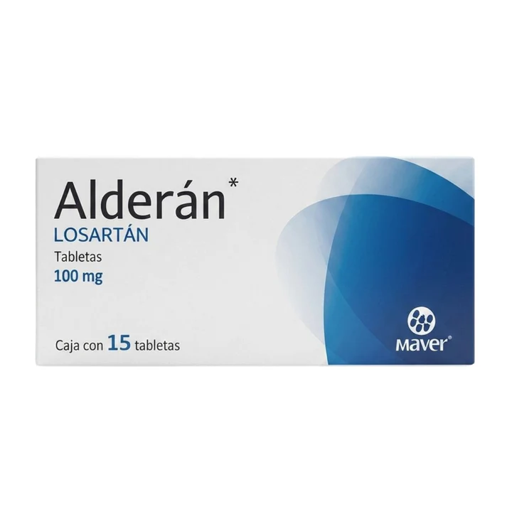 Alderan 100mg Tab 15