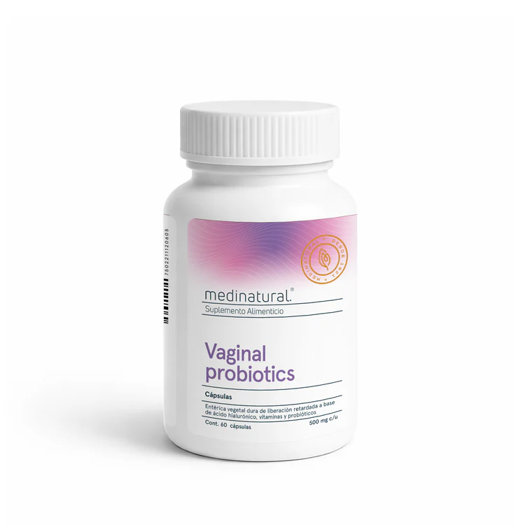 Vaginal Probiotics 60 Cap. 480 Mg
